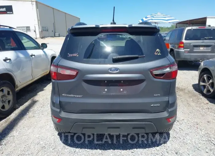 FORD ECOSPORT 2020 vin MAJ6S3JL6LC347484 from auto auction Iaai