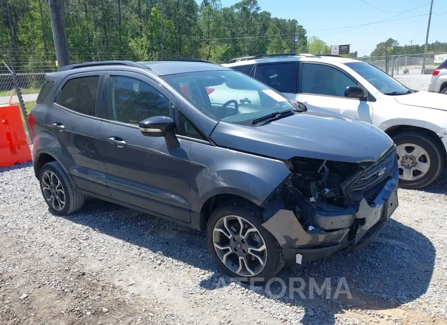 FORD ECOSPORT 2020 vin MAJ6S3JL6LC347484 from auto auction Iaai