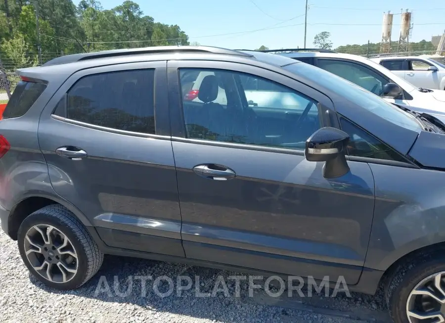 FORD ECOSPORT 2020 vin MAJ6S3JL6LC347484 from auto auction Iaai