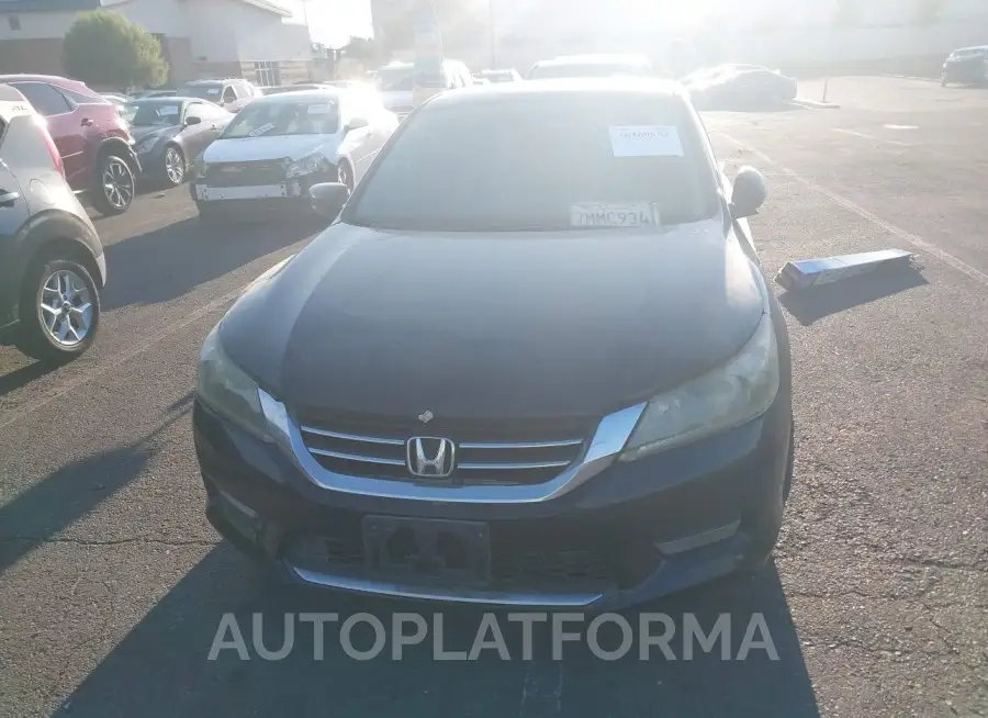 HONDA ACCORD 2015 vin 1HGCR2F55FA257127 from auto auction Iaai