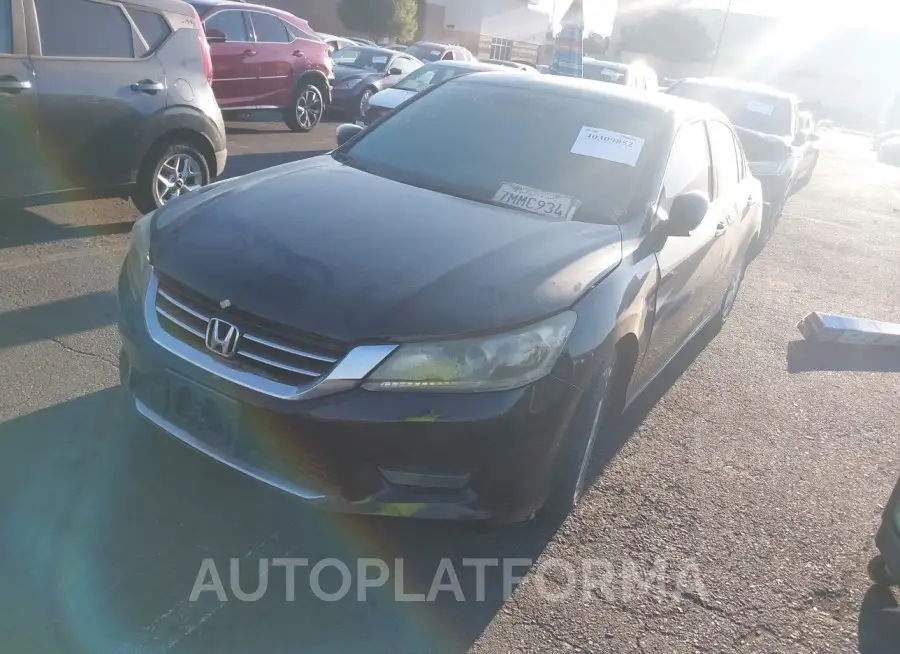 HONDA ACCORD 2015 vin 1HGCR2F55FA257127 from auto auction Iaai