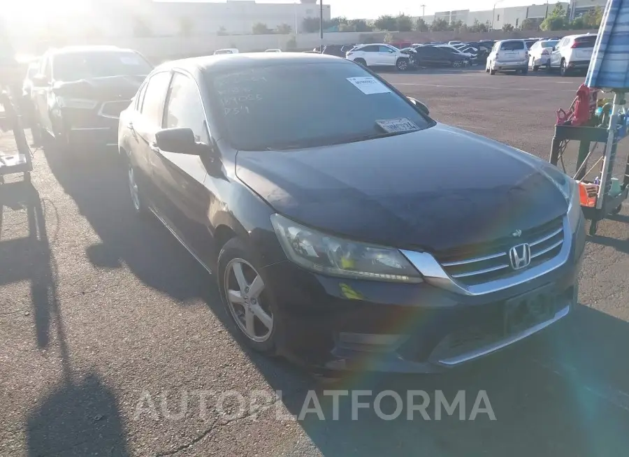 HONDA ACCORD 2015 vin 1HGCR2F55FA257127 from auto auction Iaai