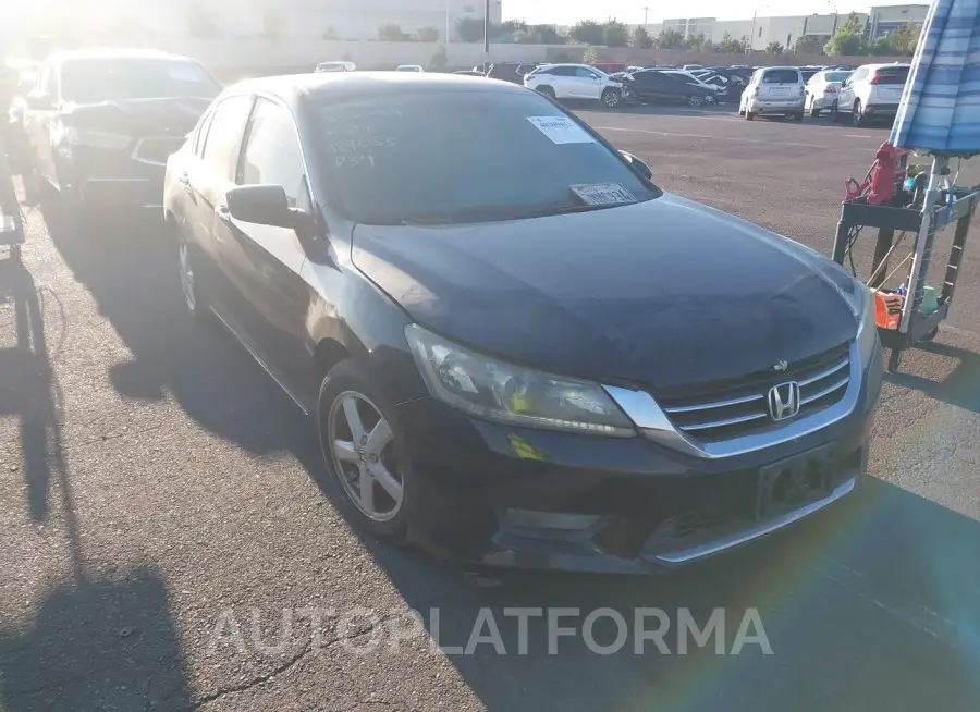 HONDA ACCORD 2015 vin 1HGCR2F55FA257127 from auto auction Iaai