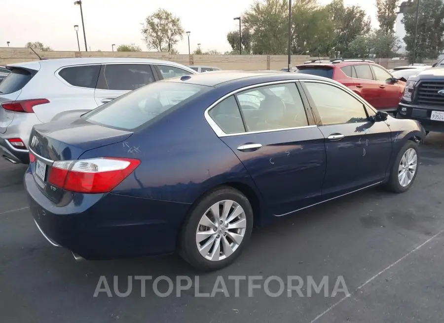 HONDA ACCORD 2015 vin 1HGCR3F87FA036080 from auto auction Iaai