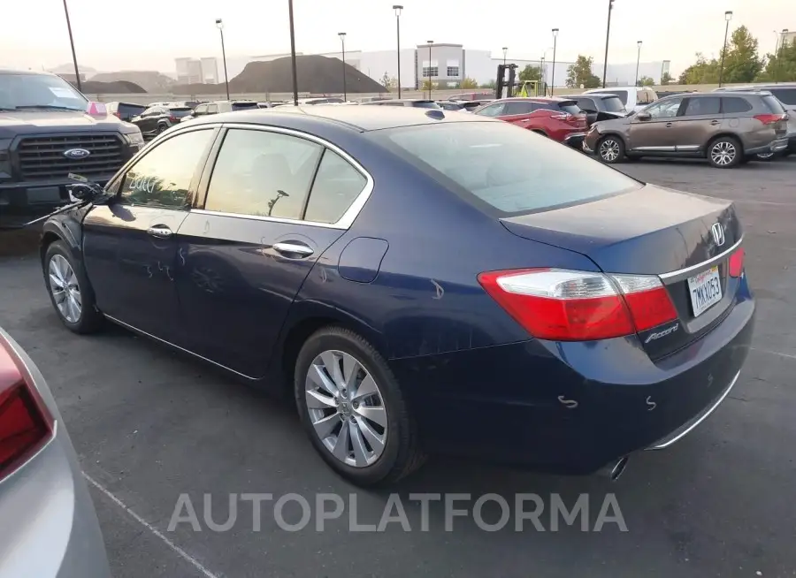 HONDA ACCORD 2015 vin 1HGCR3F87FA036080 from auto auction Iaai