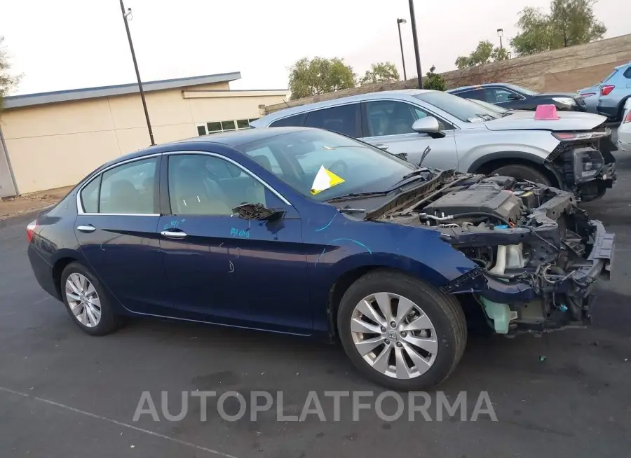 HONDA ACCORD 2015 vin 1HGCR3F87FA036080 from auto auction Iaai