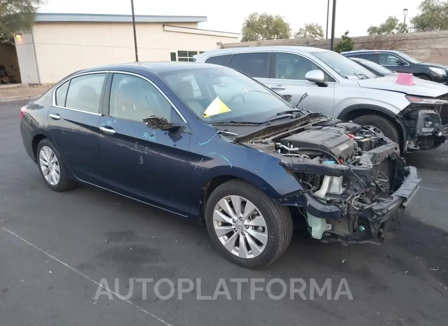 HONDA ACCORD 2015 vin 1HGCR3F87FA036080 from auto auction Iaai