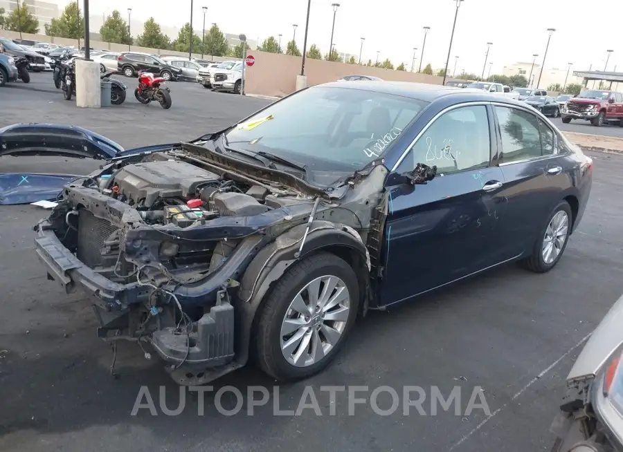 HONDA ACCORD 2015 vin 1HGCR3F87FA036080 from auto auction Iaai