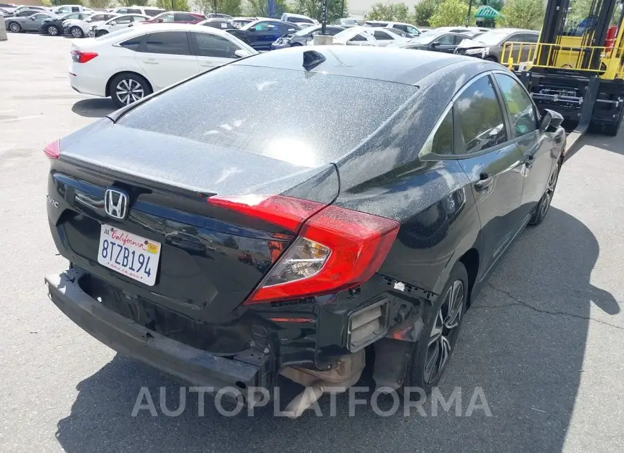 HONDA CIVIC 2016 vin 2HGFC1F33GH648903 from auto auction Iaai