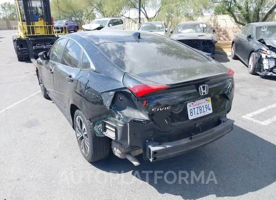 HONDA CIVIC 2016 vin 2HGFC1F33GH648903 from auto auction Iaai