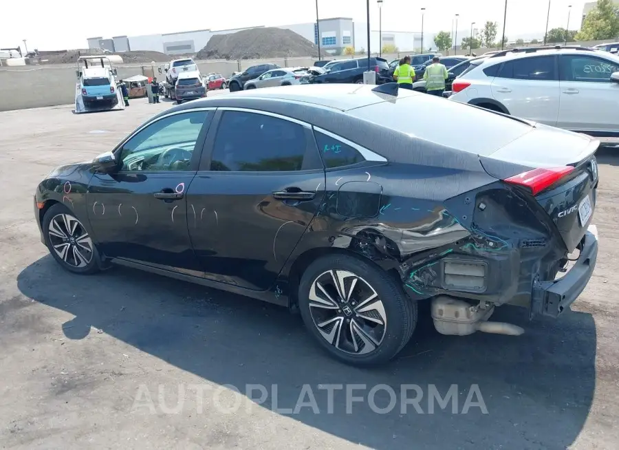 HONDA CIVIC 2016 vin 2HGFC1F33GH648903 from auto auction Iaai