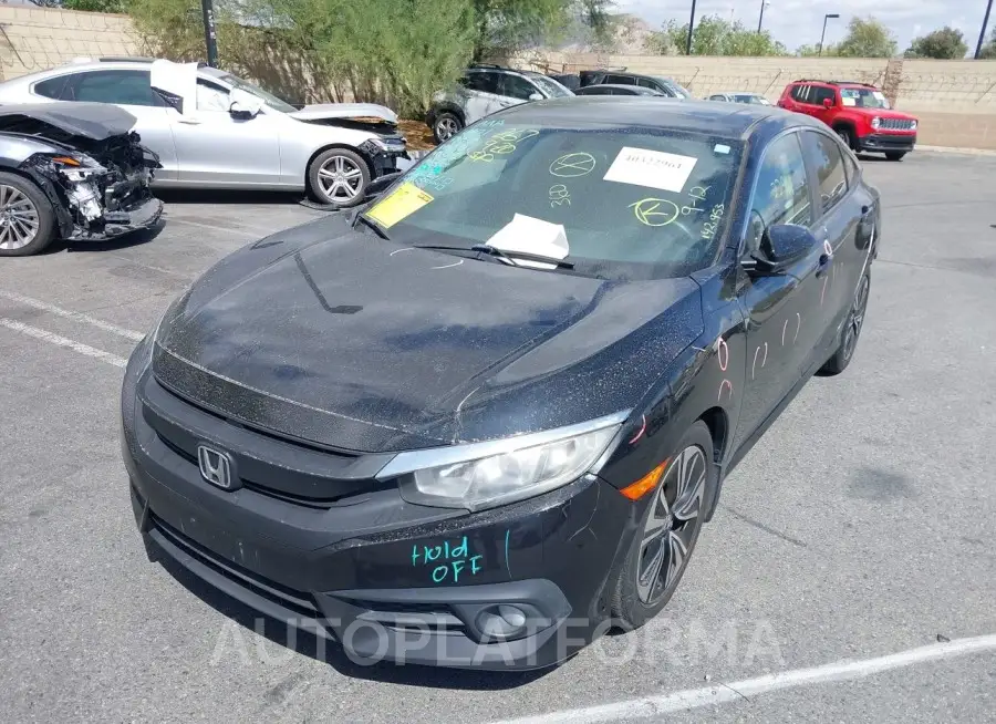 HONDA CIVIC 2016 vin 2HGFC1F33GH648903 from auto auction Iaai