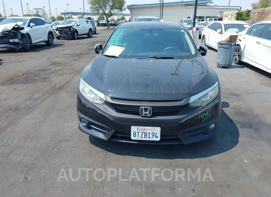 HONDA CIVIC 2016 vin 2HGFC1F33GH648903 from auto auction Iaai