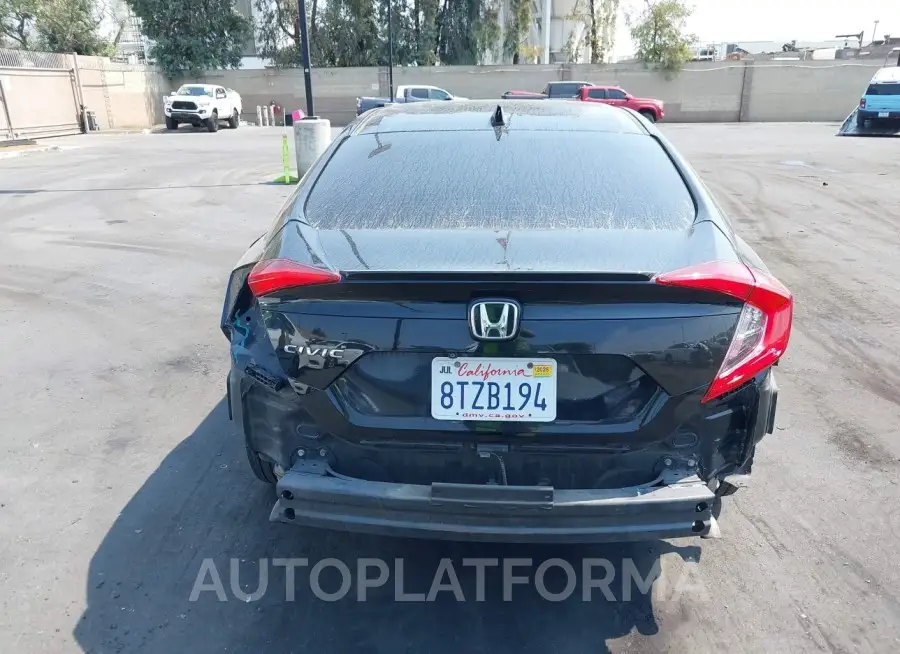 HONDA CIVIC 2016 vin 2HGFC1F33GH648903 from auto auction Iaai