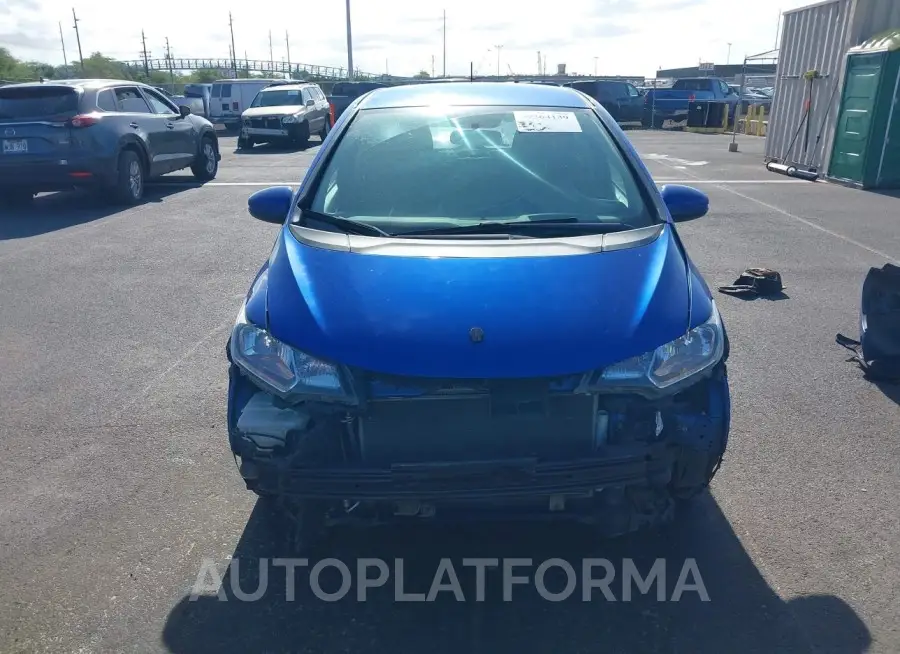 HONDA FIT 2015 vin 3HGGK5H53FM711625 from auto auction Iaai