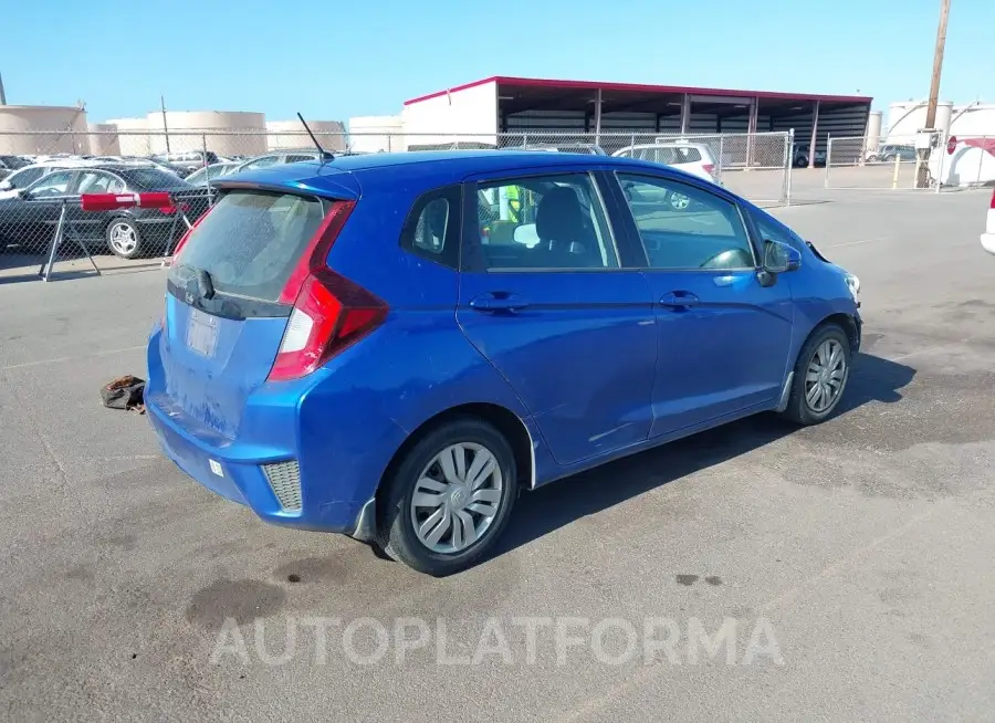 HONDA FIT 2015 vin 3HGGK5H53FM711625 from auto auction Iaai