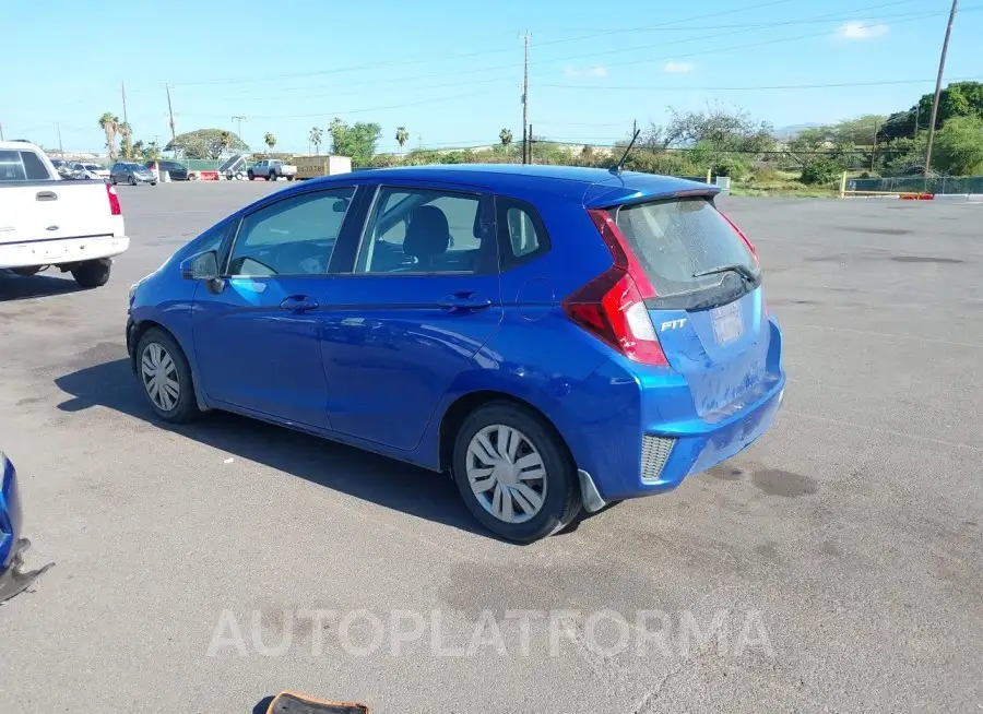 HONDA FIT 2015 vin 3HGGK5H53FM711625 from auto auction Iaai