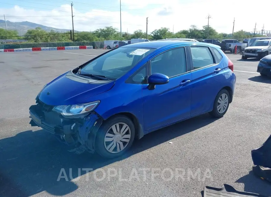 HONDA FIT 2015 vin 3HGGK5H53FM711625 from auto auction Iaai