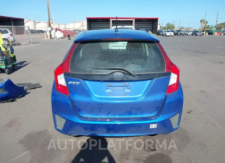 HONDA FIT 2015 vin 3HGGK5H53FM711625 from auto auction Iaai