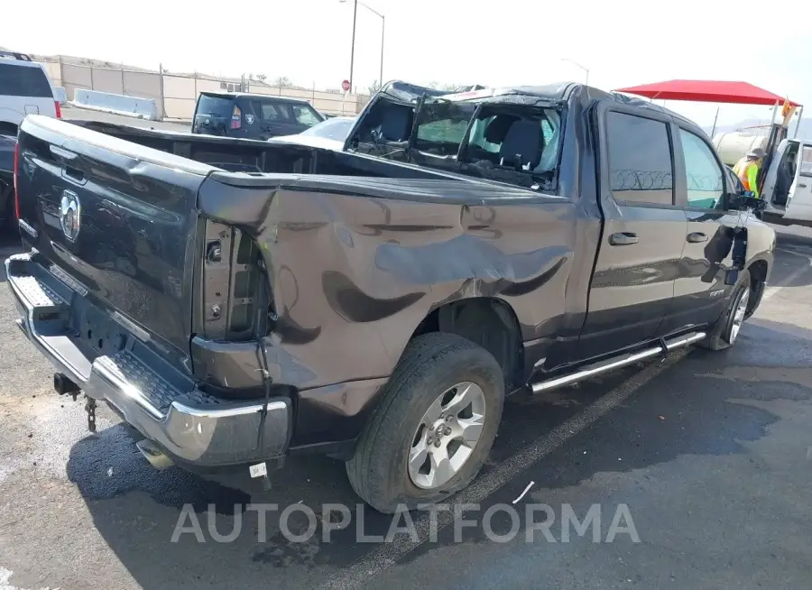 RAM 1500 2021 vin 1C6RREFT5MN689609 from auto auction Iaai