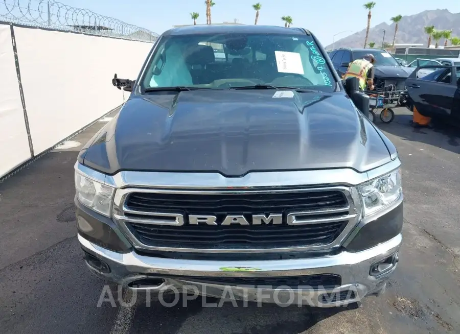 RAM 1500 2021 vin 1C6RREFT5MN689609 from auto auction Iaai