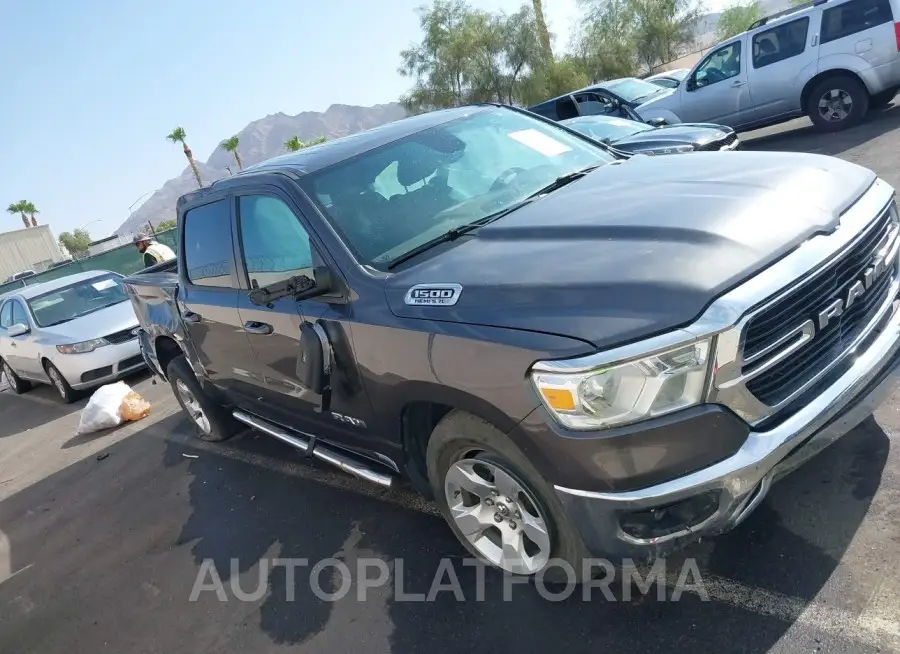 RAM 1500 2021 vin 1C6RREFT5MN689609 from auto auction Iaai