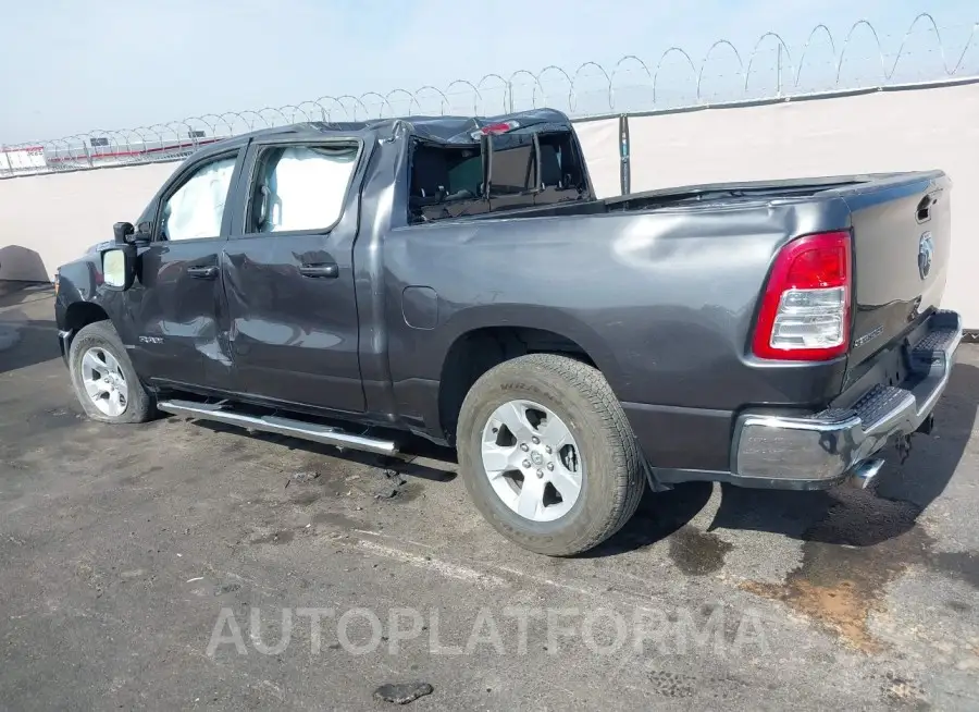 RAM 1500 2021 vin 1C6RREFT5MN689609 from auto auction Iaai