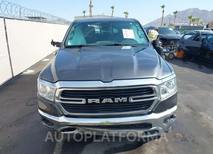 RAM 1500 2021 vin 1C6RREFT5MN689609 from auto auction Iaai