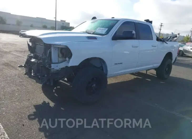 RAM 2500 2021 vin 3C6UR5DL1MG628327 from auto auction Iaai