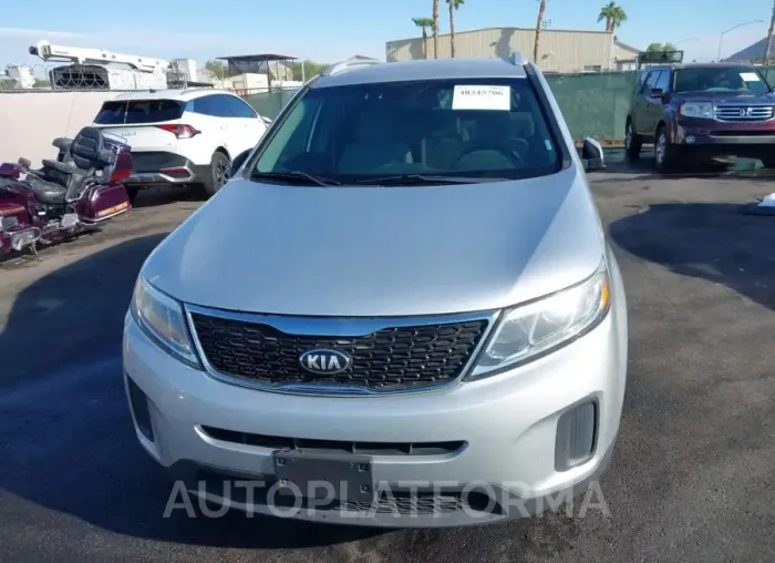 KIA SORENTO 2015 vin 5XYKTDA74FG605418 from auto auction Iaai