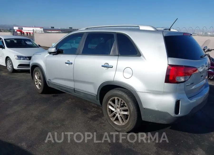 KIA SORENTO 2015 vin 5XYKTDA74FG605418 from auto auction Iaai