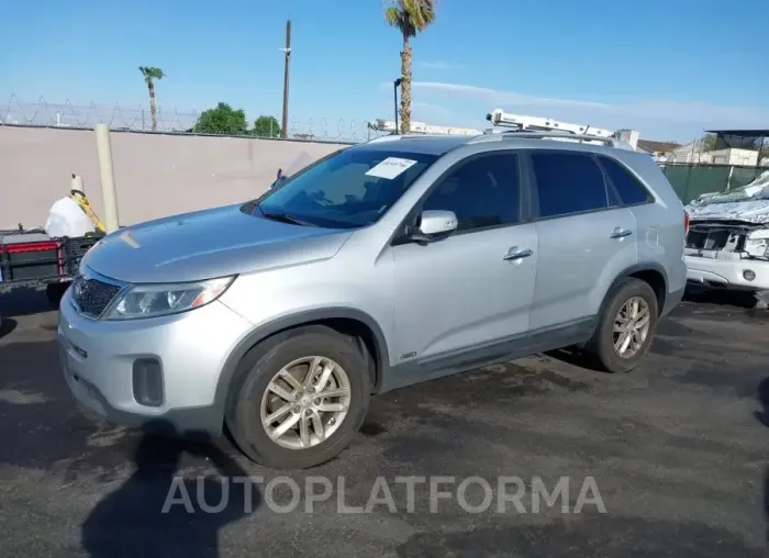 KIA SORENTO 2015 vin 5XYKTDA74FG605418 from auto auction Iaai