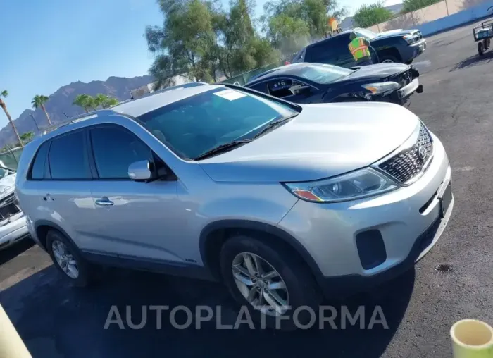 KIA SORENTO 2015 vin 5XYKTDA74FG605418 from auto auction Iaai