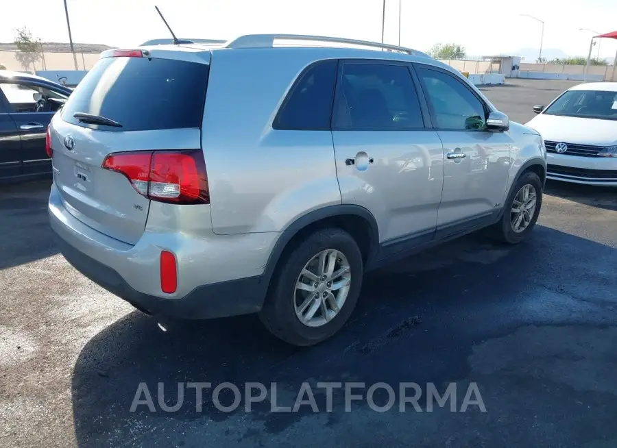 KIA SORENTO 2015 vin 5XYKTDA74FG605418 from auto auction Iaai