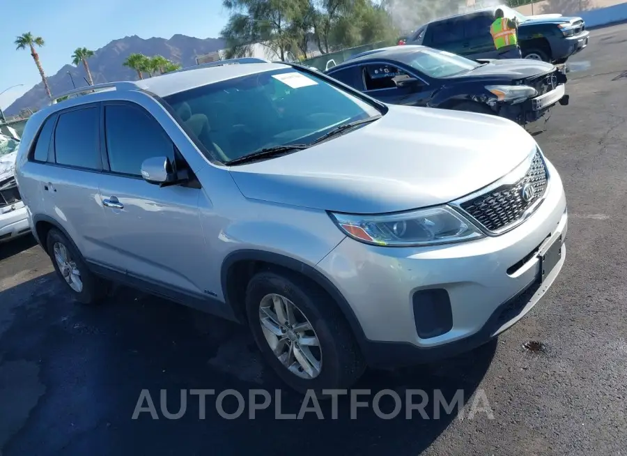 KIA SORENTO 2015 vin 5XYKTDA74FG605418 from auto auction Iaai