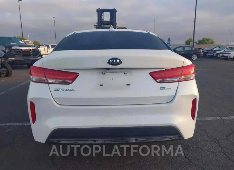 KIA OPTIMA HYBRID 2018 vin KNAGT4LE6J5024924 from auto auction Iaai