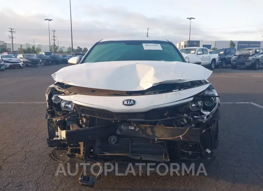 KIA OPTIMA HYBRID 2018 vin KNAGT4LE6J5024924 from auto auction Iaai