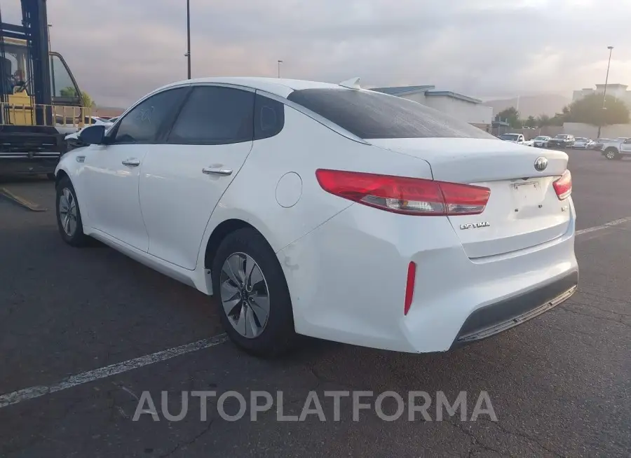 KIA OPTIMA HYBRID 2018 vin KNAGT4LE6J5024924 from auto auction Iaai