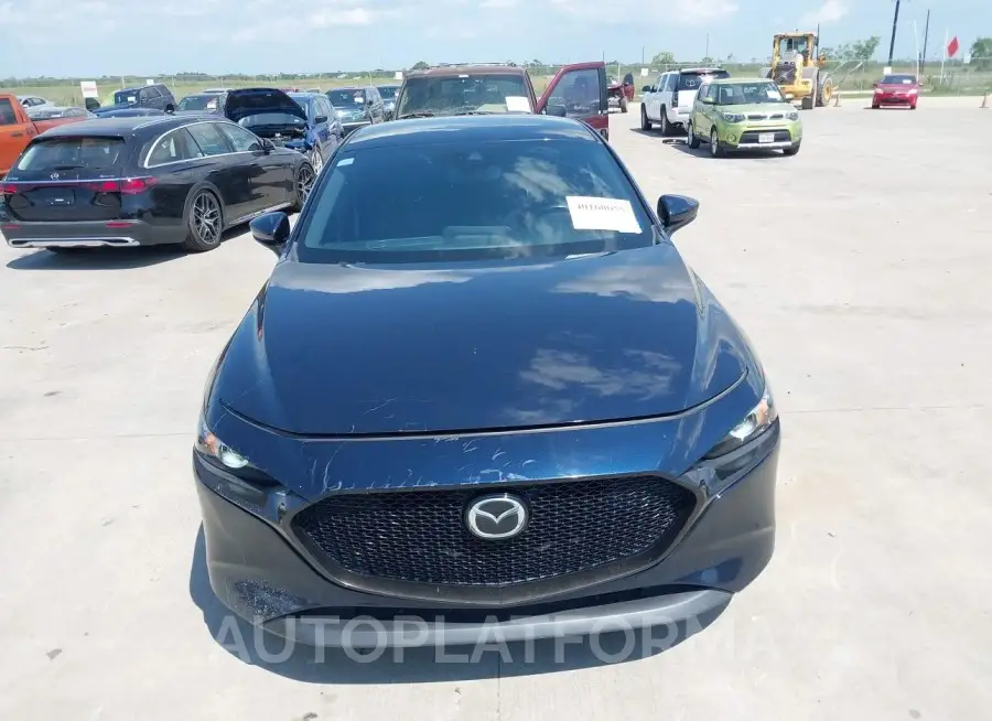 MAZDA MAZDA3 2019 vin JM1BPAMM2K1127479 from auto auction Iaai