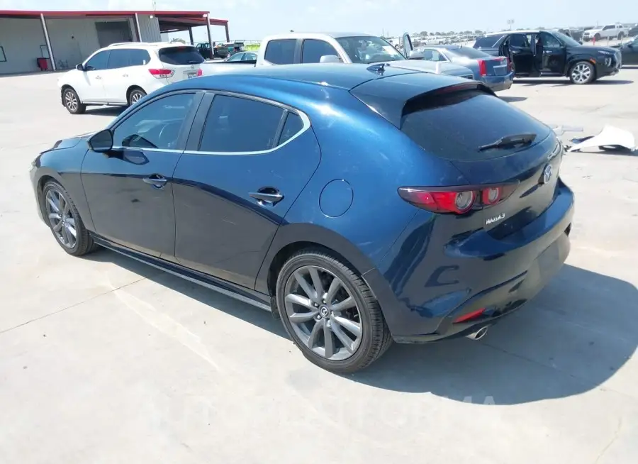 MAZDA MAZDA3 2019 vin JM1BPAMM2K1127479 from auto auction Iaai