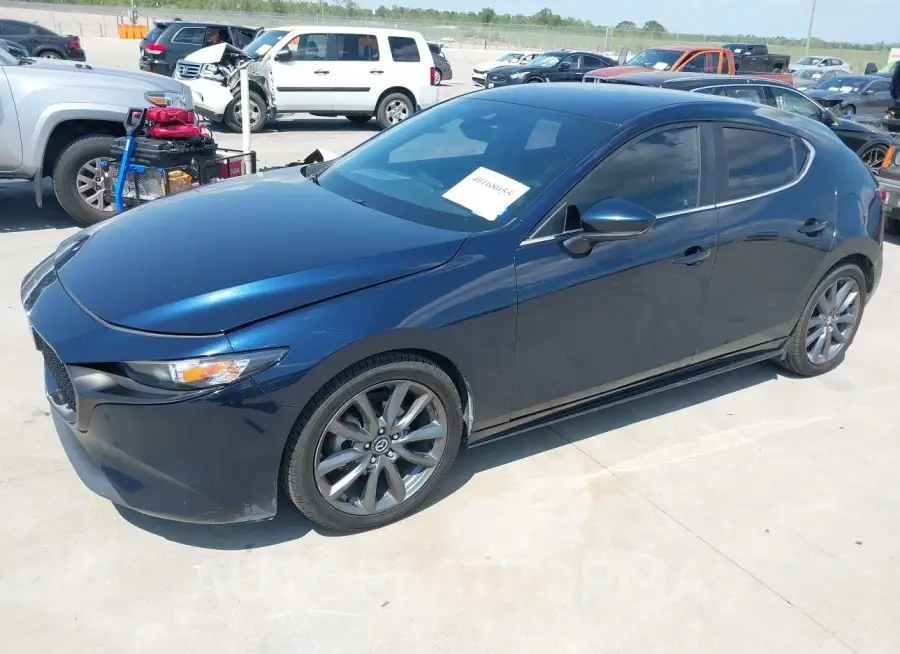 MAZDA MAZDA3 2019 vin JM1BPAMM2K1127479 from auto auction Iaai