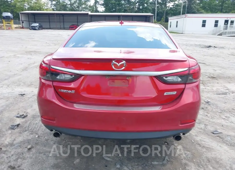 MAZDA MAZDA6 2016 vin JM1GJ1W53G1450511 from auto auction Iaai