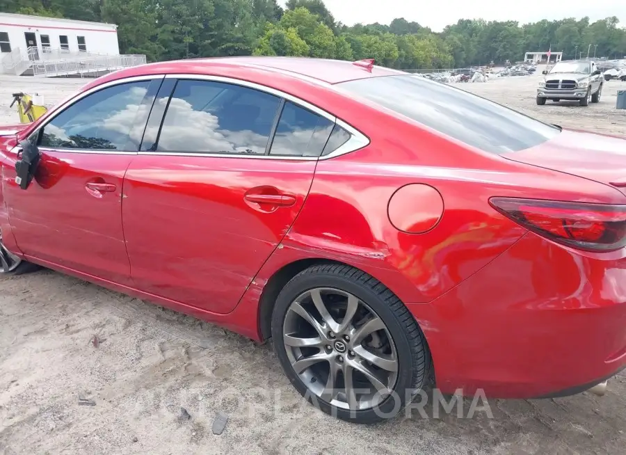 MAZDA MAZDA6 2016 vin JM1GJ1W53G1450511 from auto auction Iaai