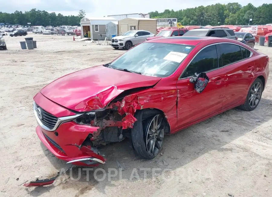 MAZDA MAZDA6 2016 vin JM1GJ1W53G1450511 from auto auction Iaai