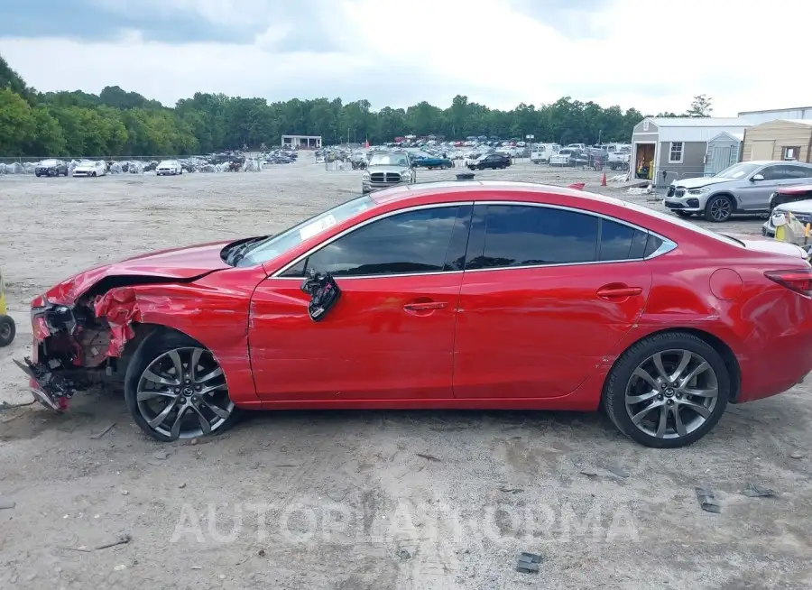 MAZDA MAZDA6 2016 vin JM1GJ1W53G1450511 from auto auction Iaai