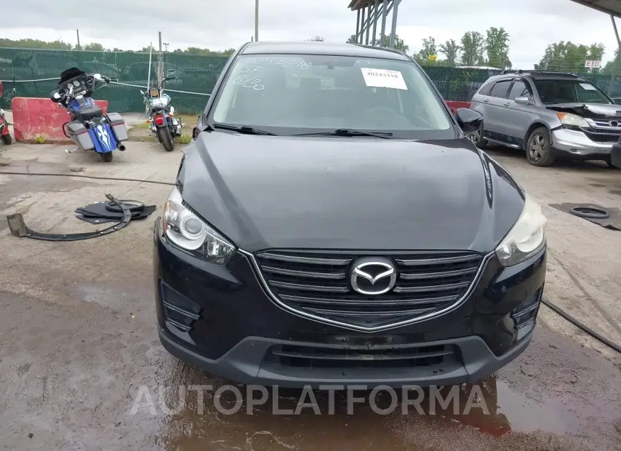 MAZDA CX-5 2016 vin JM3KE2BYXG0742190 from auto auction Iaai