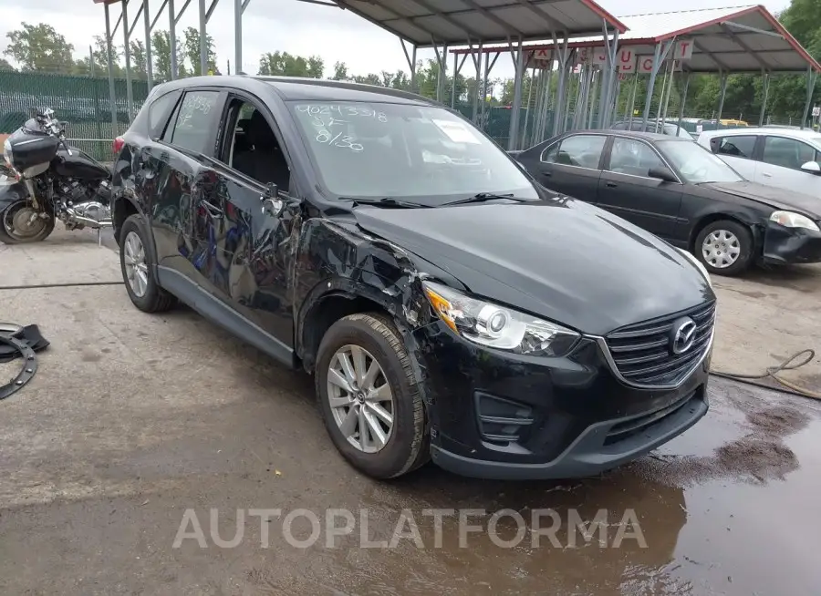 MAZDA CX-5 2016 vin JM3KE2BYXG0742190 from auto auction Iaai