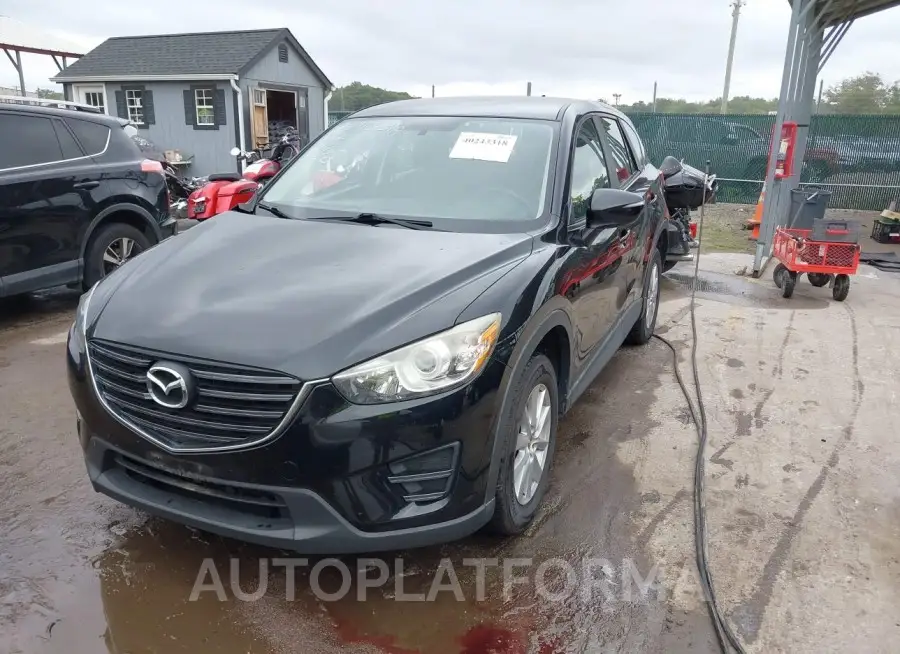 MAZDA CX-5 2016 vin JM3KE2BYXG0742190 from auto auction Iaai