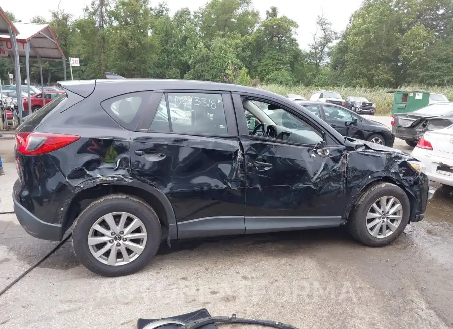 MAZDA CX-5 2016 vin JM3KE2BYXG0742190 from auto auction Iaai