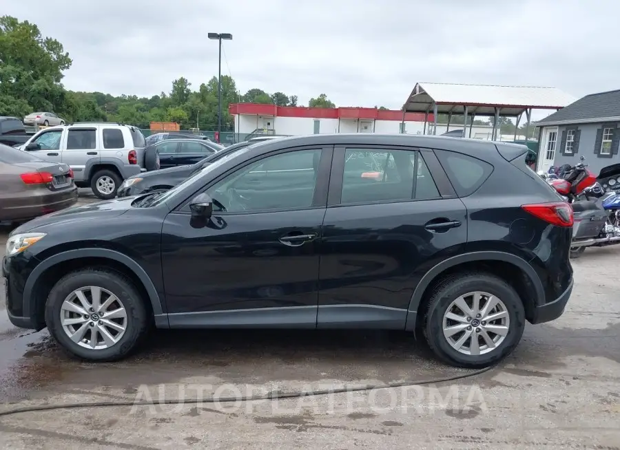 MAZDA CX-5 2016 vin JM3KE2BYXG0742190 from auto auction Iaai